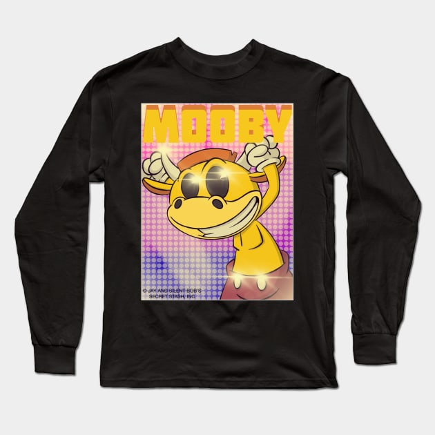 MOOBY Long Sleeve T-Shirt by joshbaldwin391